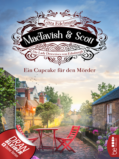 Title details for MacTavish & Scott--Ein Cupcake für den Mörder by Gitta Edelmann - Available